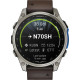 Garmin D2 Mach 2 47mm Titanium w. Oxford Brown Leather Band (010-02904-30/31)