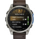 Garmin D2 Mach 2 47mm Titanium w. Oxford Brown Leather Band (010-02904-30/31)