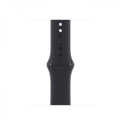 Apple Watch Series 8 GPS + Cellular 45mm Midnight Aluminum Case w. Midnight S. Band M/L (MNVL3)