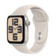 Apple Watch SE 2 GPS 40mm Starlight Aluminium Case with Starlight Sport Band S/M (MR9U3)