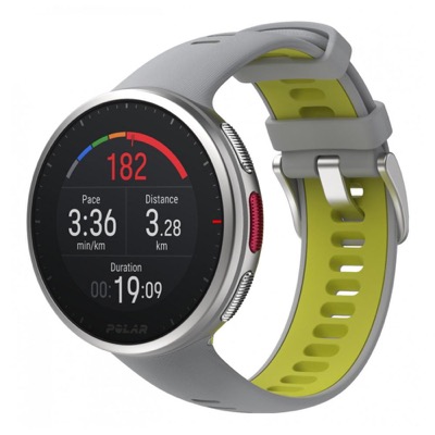 Polar Vantage V2 Greу lime M/L (90083651)