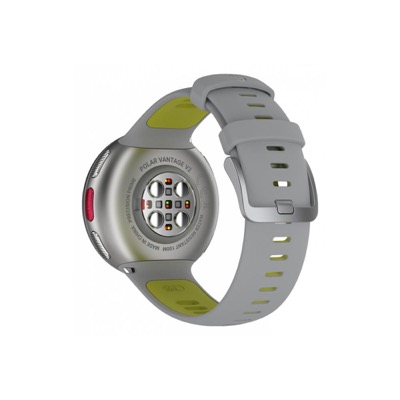 Polar Vantage V2 Greу lime M/L (90083651)