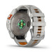 Garmin Fenix 7 Pro Sapphire Solar Titanium w. Fog Gray/Ember O. Band (010-02777-20/21)