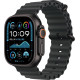 Apple Watch Ultra 2 GPS + Cellular 49mm Black Titanium Case w. Black Ocean Band (MX4P3)
