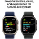 Apple Watch Ultra 2 GPS + Cellular 49mm Black Titanium Case w. Black Ocean Band (MX4P3)