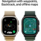 Apple Watch Ultra 2 GPS + Cellular 49mm Black Titanium Case w. Black Ocean Band (MX4P3)