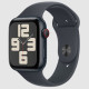 Apple Watch SE 2 GPS Cellular 44mm Midnight Aluminum Case with Midnight Sport Band M/L (MXG23)