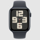 Apple Watch SE 2 GPS Cellular 44mm Midnight Aluminum Case with Midnight Sport Band M/L (MXG23)