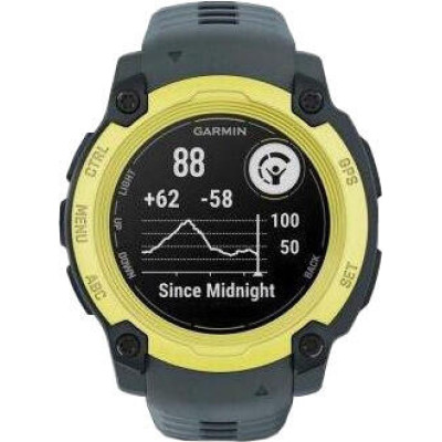 Garmin Instinct E 40mm Electric Lime with Twilight Band (010-02932-01)