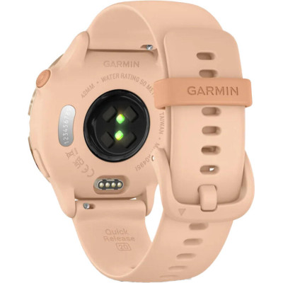 Garmin Vivoactive 6 Metallic Pink Dawn with Pink Dawn Band (010-02985-03/43)