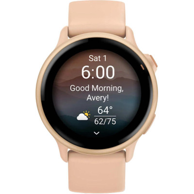Garmin Vivoactive 6 Metallic Pink Dawn with Pink Dawn Band (010-02985-03/43)