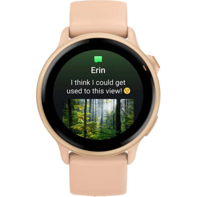 Garmin Vivoactive 6 Metallic Pink Dawn with Pink Dawn Band (010-02985-03/43)