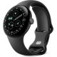 Google Pixel Watch 4 41mm Wi-Fi Matte Black Aluminum case / Obsidian Active Band
