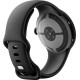 Google Pixel Watch 4 41mm Wi-Fi Matte Black Aluminum case / Obsidian Active Band