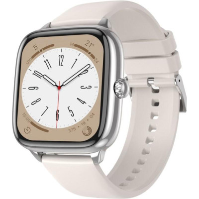 WIWU Smart Watch SW06 Silver (6977703656718)