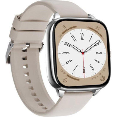 WIWU Smart Watch SW06 Silver (6977703656718)
