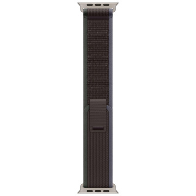 Apple Watch Ultra 2 GPS + Cellular 49mm Titanium Case with Blue/Black Trail Loop - M/L (MRF63)