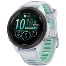 Garmin Forerunner 265S Black Bezel w. Whitestone Case and Whitestone/Neo Tropic S. Band (010-02810-04/14)