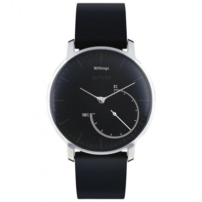 Withings Steel 36mm Activity & Sleep Watch Black (HWA01-Steel-Black)