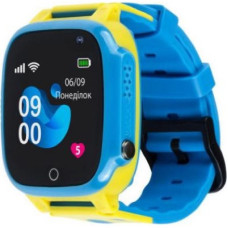 AmiGo GO008 MILKY Glory Blue/Yellow