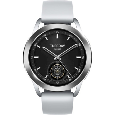 Xiaomi Watch S3 Silver (BHR7873GL) (1025029)