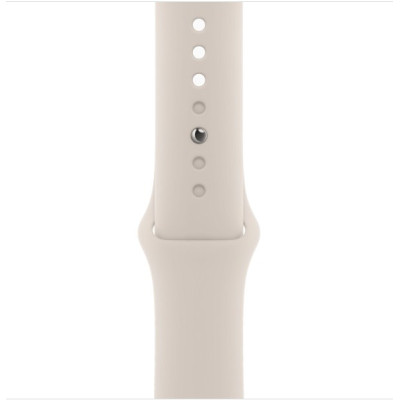 Apple Watch SE 2 GPS + Cellular 40mm Starlight Aluminium Case w. Starlight Sport Band - M/L (MXG03/MXGK3)