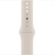 Apple Watch SE 2 GPS + Cellular 40mm Starlight Aluminium Case w. Starlight Sport Band - M/L (MXG03/MXGK3)