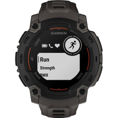 Garmin Instinct E 45mm Black with Charcoal Band (010-02933-00)
