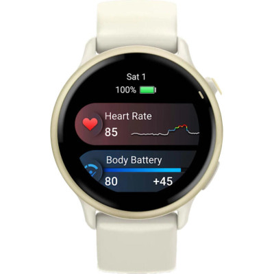 Garmin Vivoactive 6 Lunar Gold with Bone Band (010-02985-01/41)