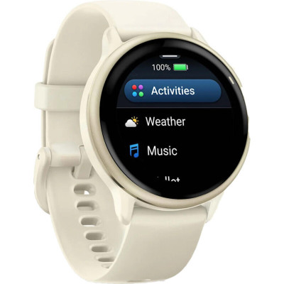 Garmin Vivoactive 6 Lunar Gold with Bone Band (010-02985-01/41)