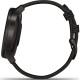 Garmin Vivomove Style Graphite Aluminum w. Black Pepper Woven Nylon B. (010-02240-03)