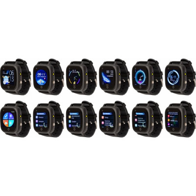 AmiGo GO005 4G WIFI Thermometer Black