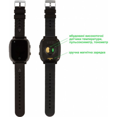 AmiGo GO005 4G WIFI Thermometer Black