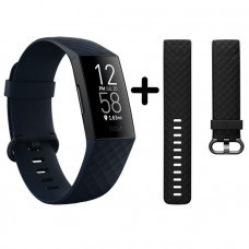 Fitbit Charge 4 Black/Storm Blue (FB417BKNV)