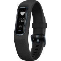 Garmin Vivosmart 4 Black with Midnight Hardware Large (010-01995-13/03)