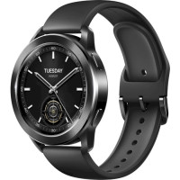 Xiaomi Watch S3 Black (BHR7874GL) (1025030)