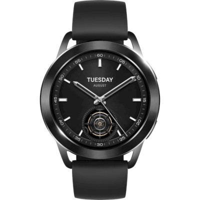 Xiaomi Watch S3 Black (BHR7874GL) (1025030)