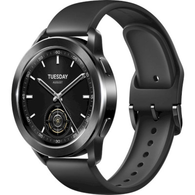 Xiaomi Watch S3 Black (BHR7874GL) (1025030)