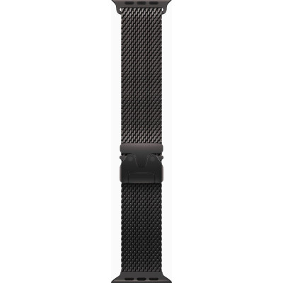Apple Watch Ultra 2 GPS + Cellular 49mm Black Titanium Case w. Black Titanium Milanese Loop - M (MX5U3)