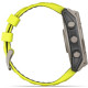 Garmin Fenix 8 51mm Solar Sapphire Titanium w. Amp Yellow/Graphite Silicone Band (010-02907-20/21)