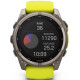 Garmin Fenix 8 51mm Solar Sapphire Titanium w. Amp Yellow/Graphite Silicone Band (010-02907-20/21)