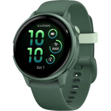 Garmin Vivoactive 6 Metallic Jasper Green with Jasper Green Band (010-02985-02/42)