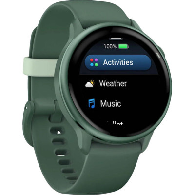 Garmin Vivoactive 6 Metallic Jasper Green with Jasper Green Band (010-02985-02/42)
