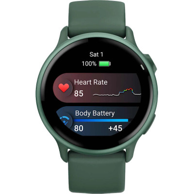 Garmin Vivoactive 6 Metallic Jasper Green with Jasper Green Band (010-02985-02/42)