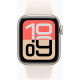 Apple Watch SE 3 GPS 40mm Starlight Alu. Case w. Starlight S. Band - M/L (MEH54)