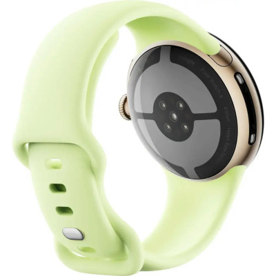 Google Pixel Watch 4 41mm Wi-Fi Champagne Gold Aluminum case / Lemongrass Active Band