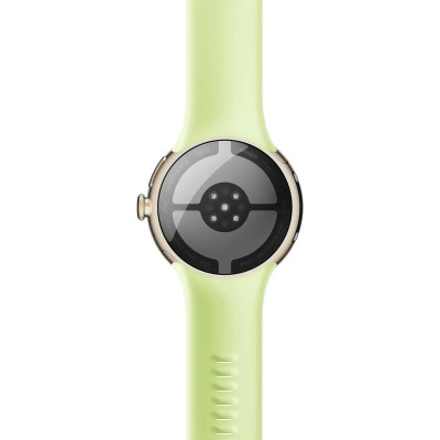 Google Pixel Watch 4 41mm Wi-Fi Champagne Gold Aluminum case / Lemongrass Active Band