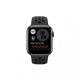 Apple Watch Nike SE GPS 44mm Space Gray Alum. Case w. Ant./Black Nike S. Band (MKQ83)
