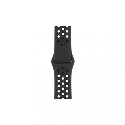 Apple Watch Nike SE GPS 44mm Space Gray Alum. Case w. Ant./Black Nike S. Band (MKQ83)