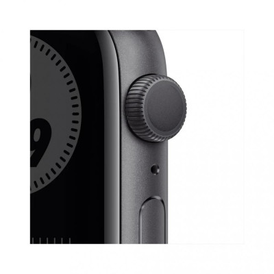 Apple Watch Nike SE GPS 44mm Space Gray Alum. Case w. Ant./Black Nike S. Band (MKQ83)